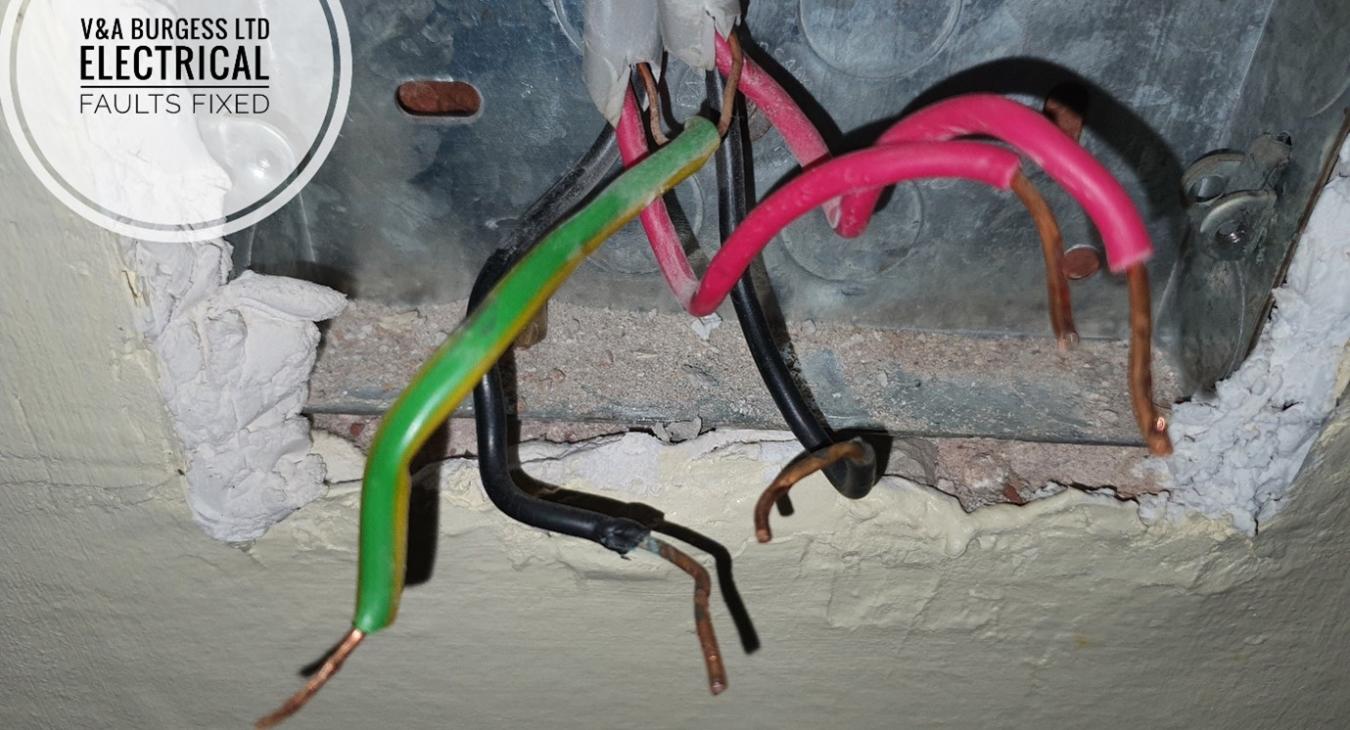 Sudden Fishy Smell In House Electrical Faults Fixed   Faulty Wiring 